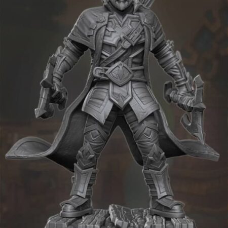 Nathanos 3d print stl files