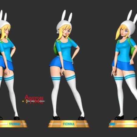 Fionna 3d print stl files
