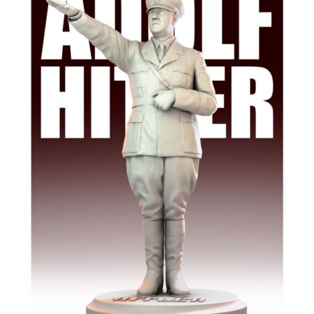 Adolf Hitler 3d print stl files
