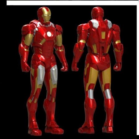Iron-Man Mk7 Suit cosplay 3d print stl files