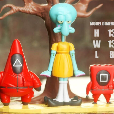 Squid Games Spongebob 3d print model