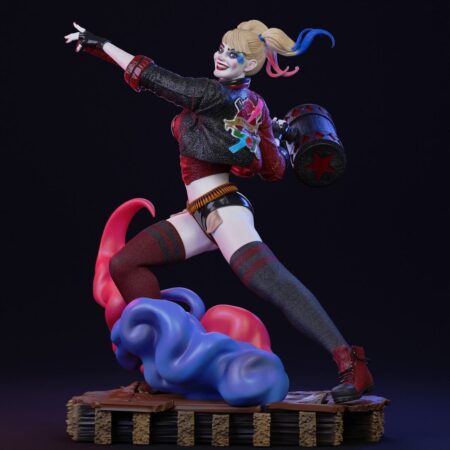 Harley quinn 3d print model