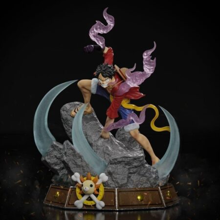 Luffy One piece 3d print stl files