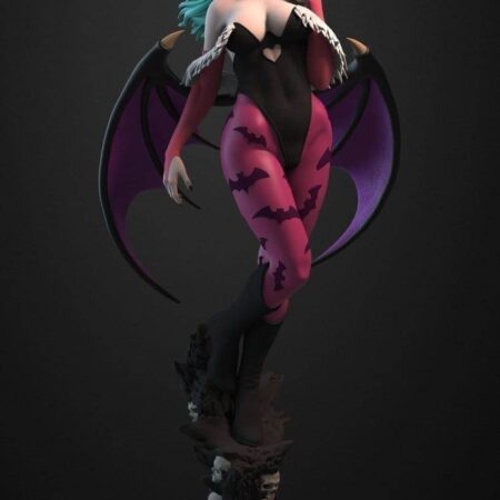 Morrigan Aensland 3d printing stl files