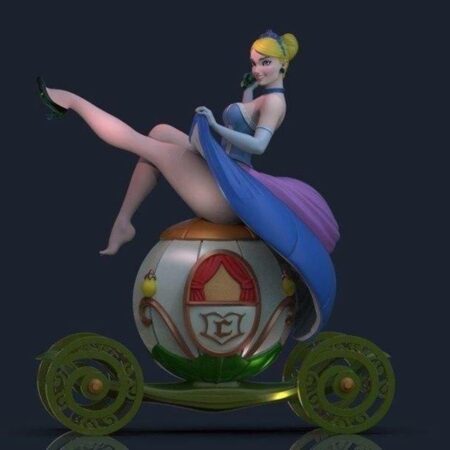 Cenicienta 3d printing stl files