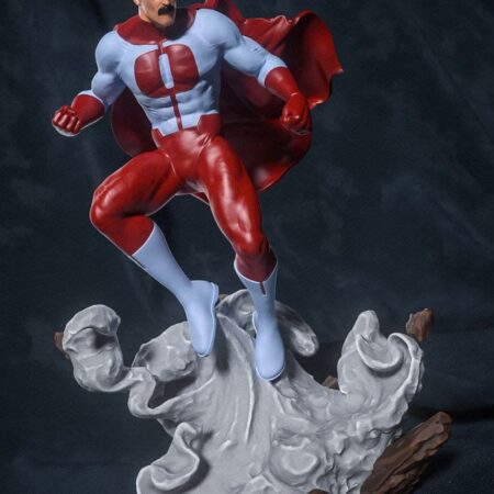 Omni Man stl files for 3d printing models