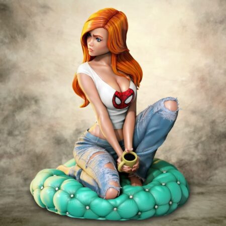 Mary Jane stl files for 3d printing