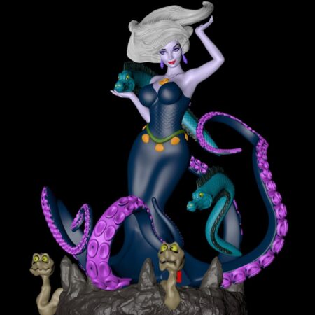 Ursula 3d printing stl files