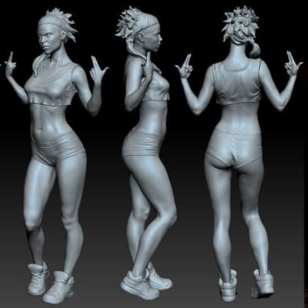 Yolandi visser stl files for 3d printing