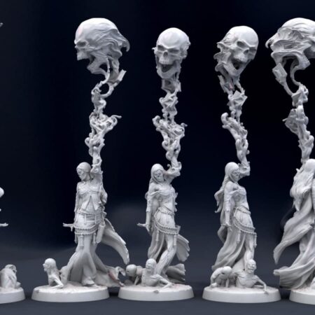 Lich queen 3d print stl files