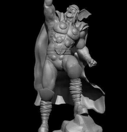 Thor Classic 3d printing stl files
