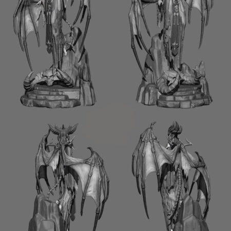 Lilith from Diablo 3d printing stl files