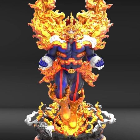 Endeavor My Hero Academy 3d printing stl files