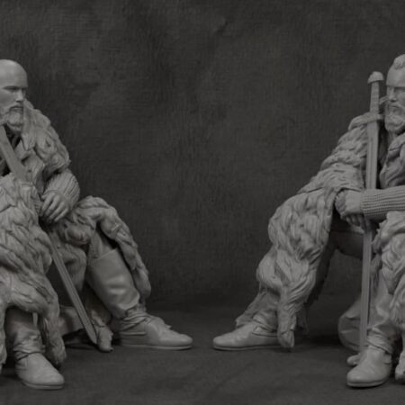 Bjorn Ironside vikings 3d printing stl files