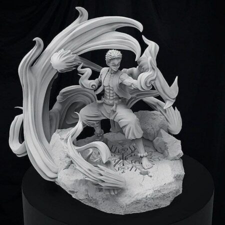 Akaza Demon slayer 3d printing stl files