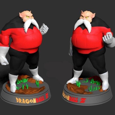 Toppo dragonball z 3d printing stl files