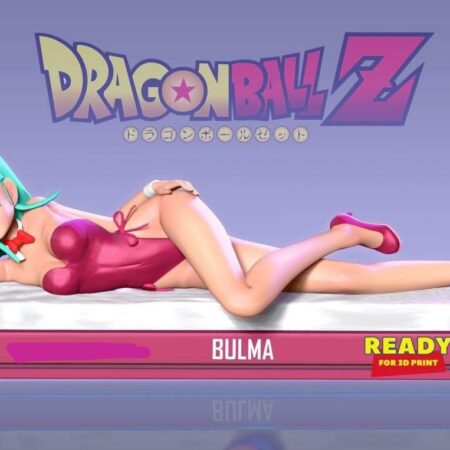 Bulma bunny 3d printing stl files