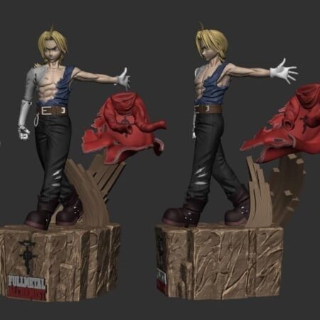 Edward full metal alchemist 3d printing stl files