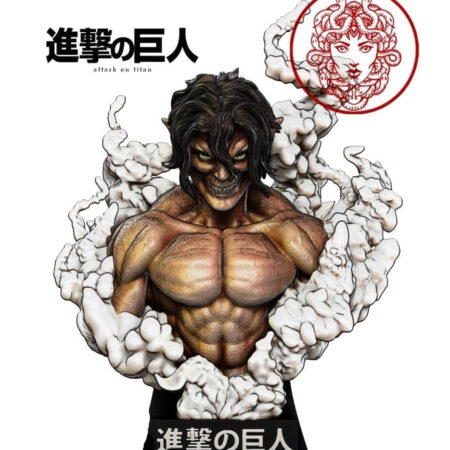 Eren Jeager Titan 3d printing stl files