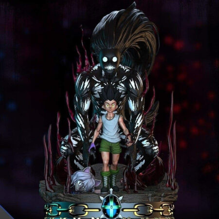 Gon Freecss Hunter 3d printing stl files