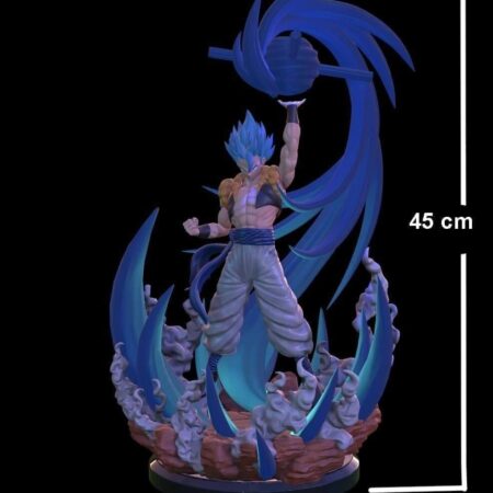 Gogeta 3d printing stl files