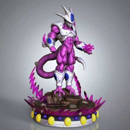 Cooler Dragonball z 3d printing stl files