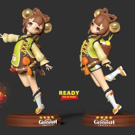 Yaoyao Genshin impact 3d printing stl files
